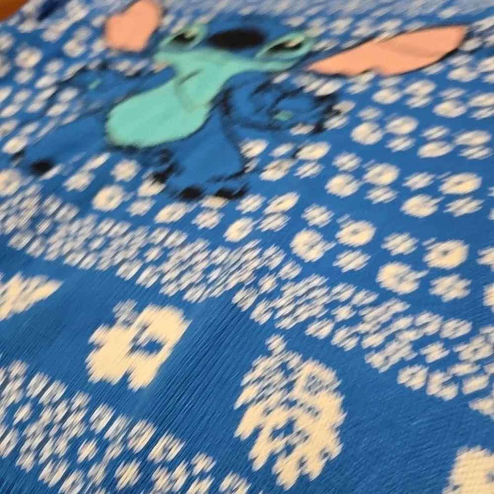 Disney Stitch Light Up Holiday Sweater Christmas New Year Free Shipping New Lilo